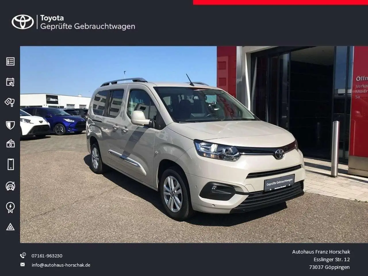 Photo 1 : Toyota Proace 2020 Diesel