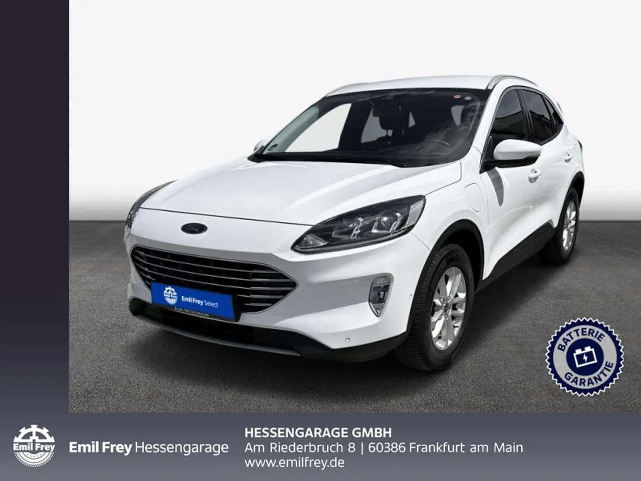 Photo 1 : Ford Kuga 2022 Hybride