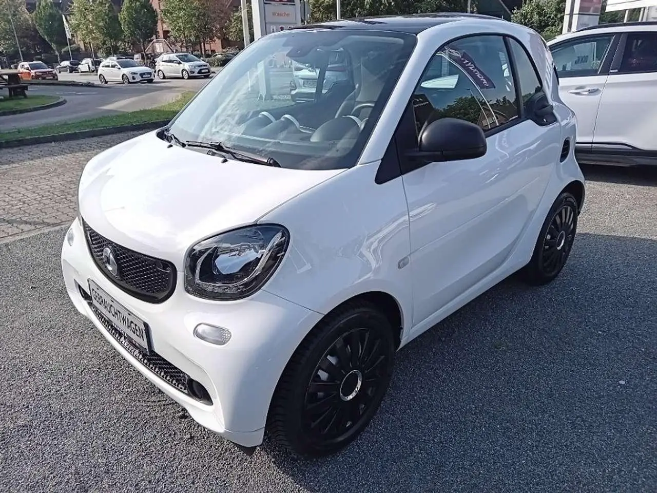 Photo 1 : Smart Fortwo 2018 Électrique