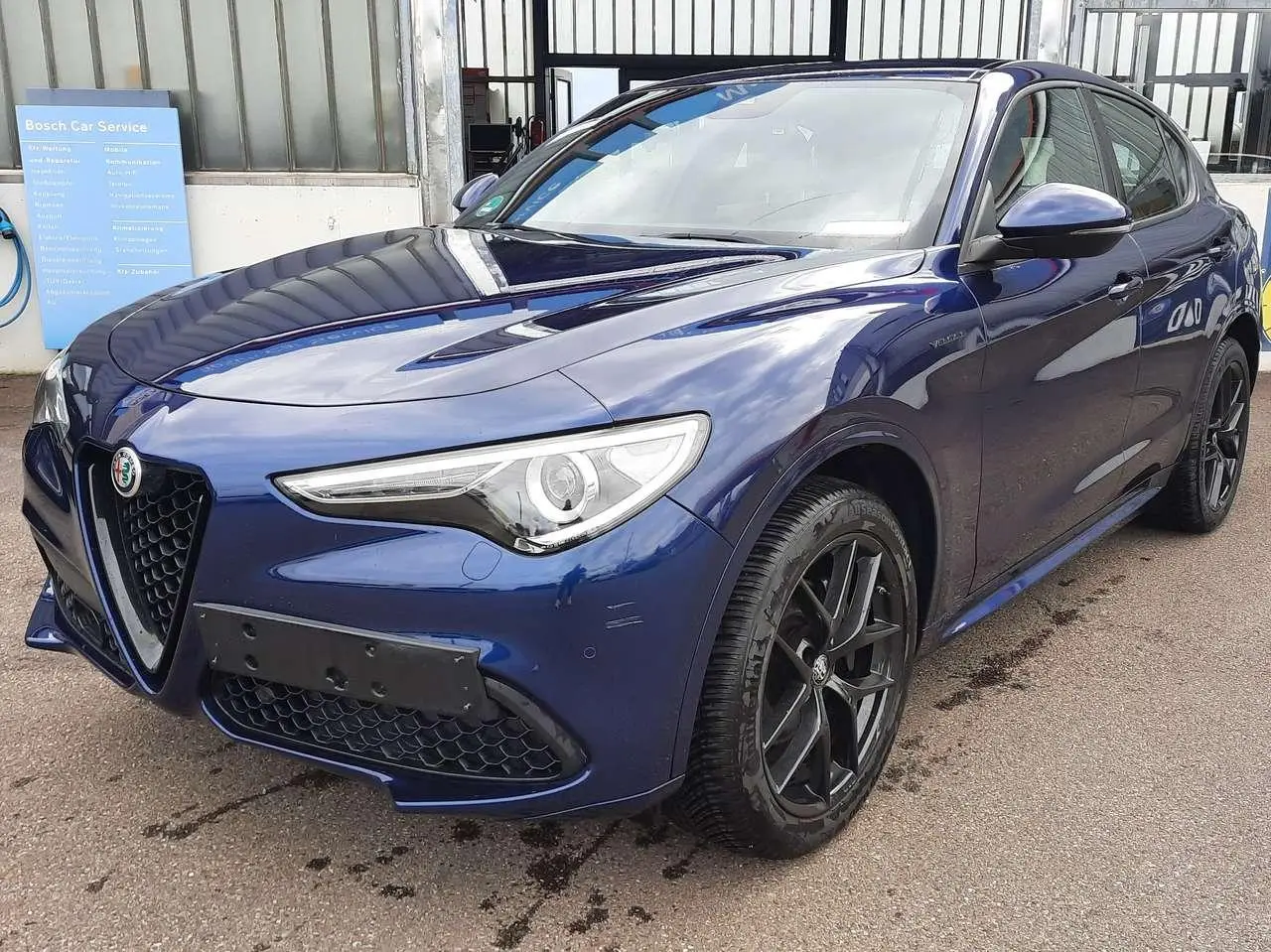 Photo 1 : Alfa Romeo Stelvio 2021 Essence