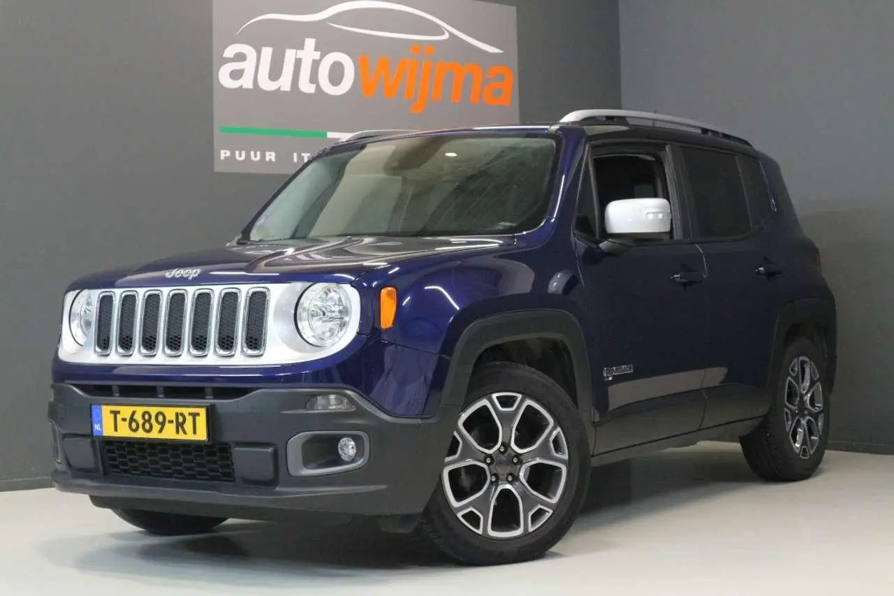 Photo 1 : Jeep Renegade 2016 Petrol