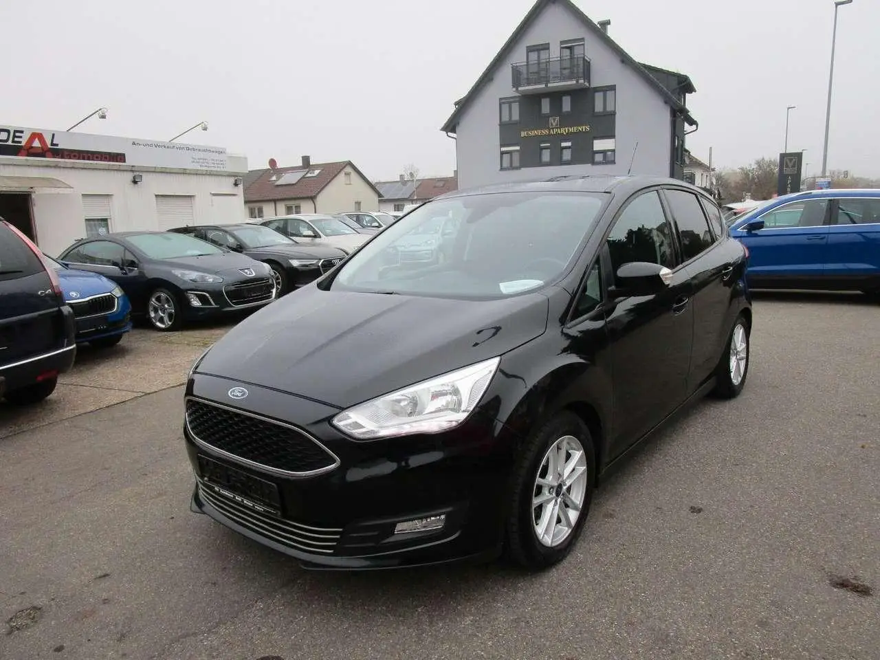 Photo 1 : Ford C-max 2015 Petrol