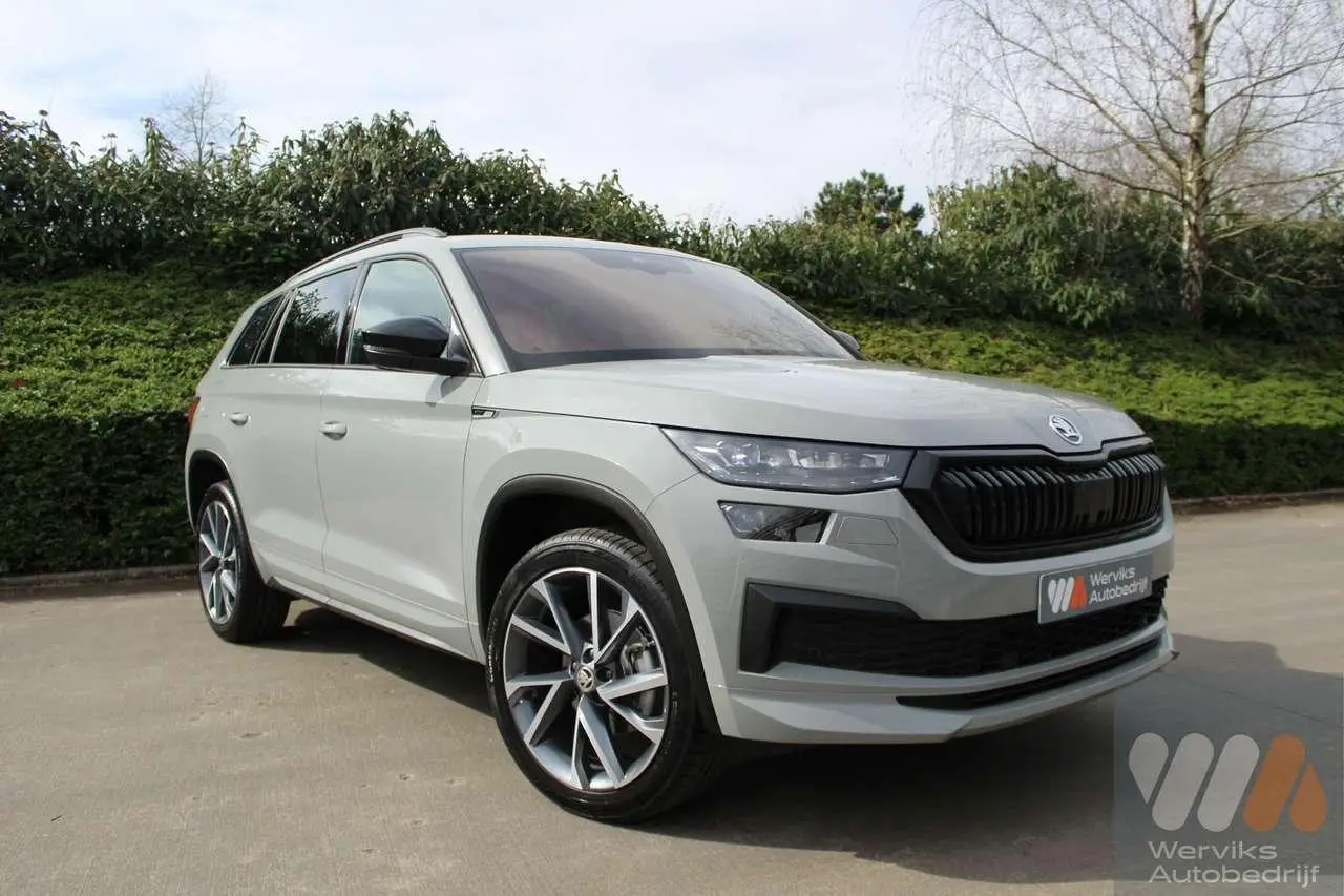 Photo 1 : Skoda Kodiaq 2023 Petrol