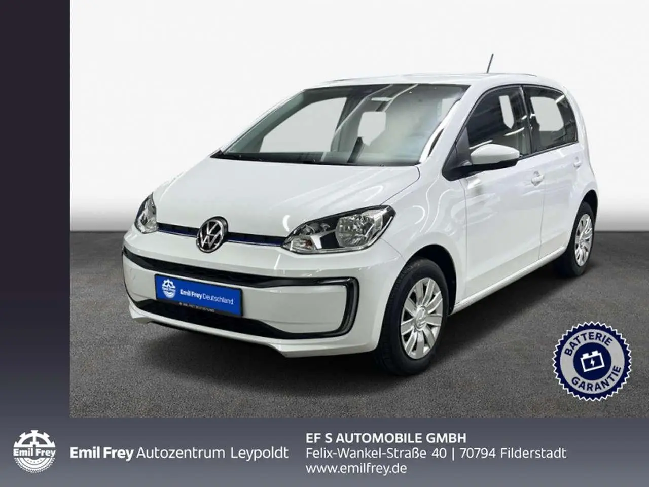 Photo 1 : Volkswagen Up! 2021 Electric