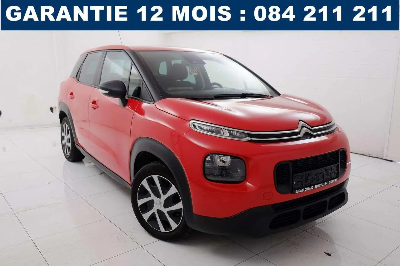 Photo 1 : Citroen C3 Aircross 2018 Essence