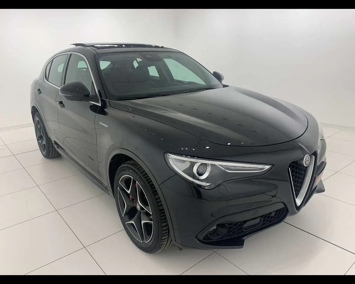 Photo 1 : Alfa Romeo Stelvio 2020 Diesel