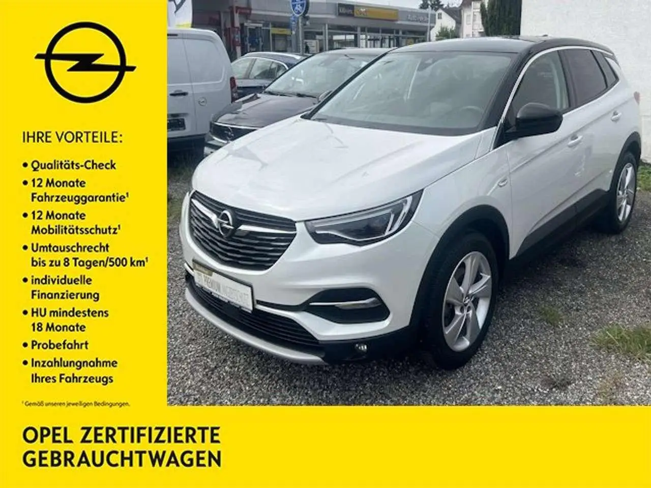 Photo 1 : Opel Grandland 2019 Diesel