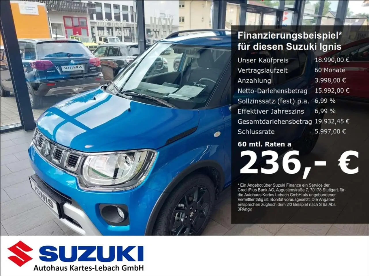 Photo 1 : Suzuki Ignis 2024 Essence