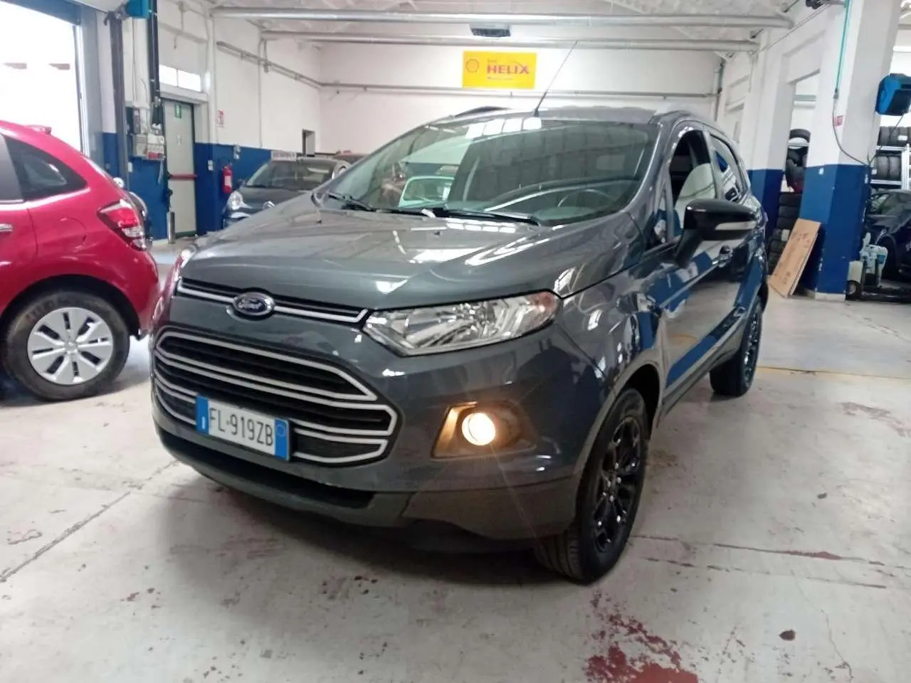 Photo 1 : Ford Ecosport 2017 Diesel