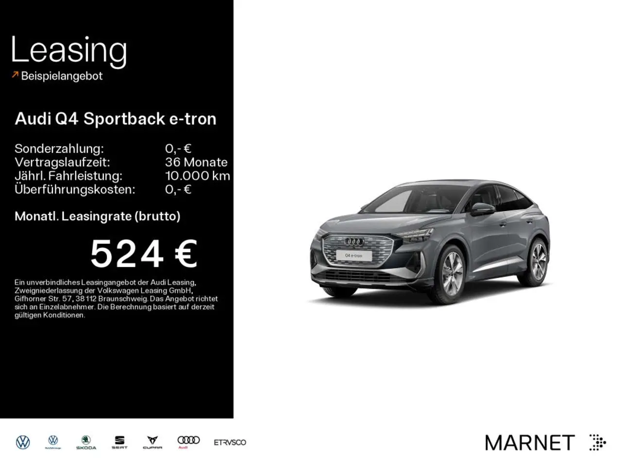 Photo 1 : Audi Q4 2023 Électrique