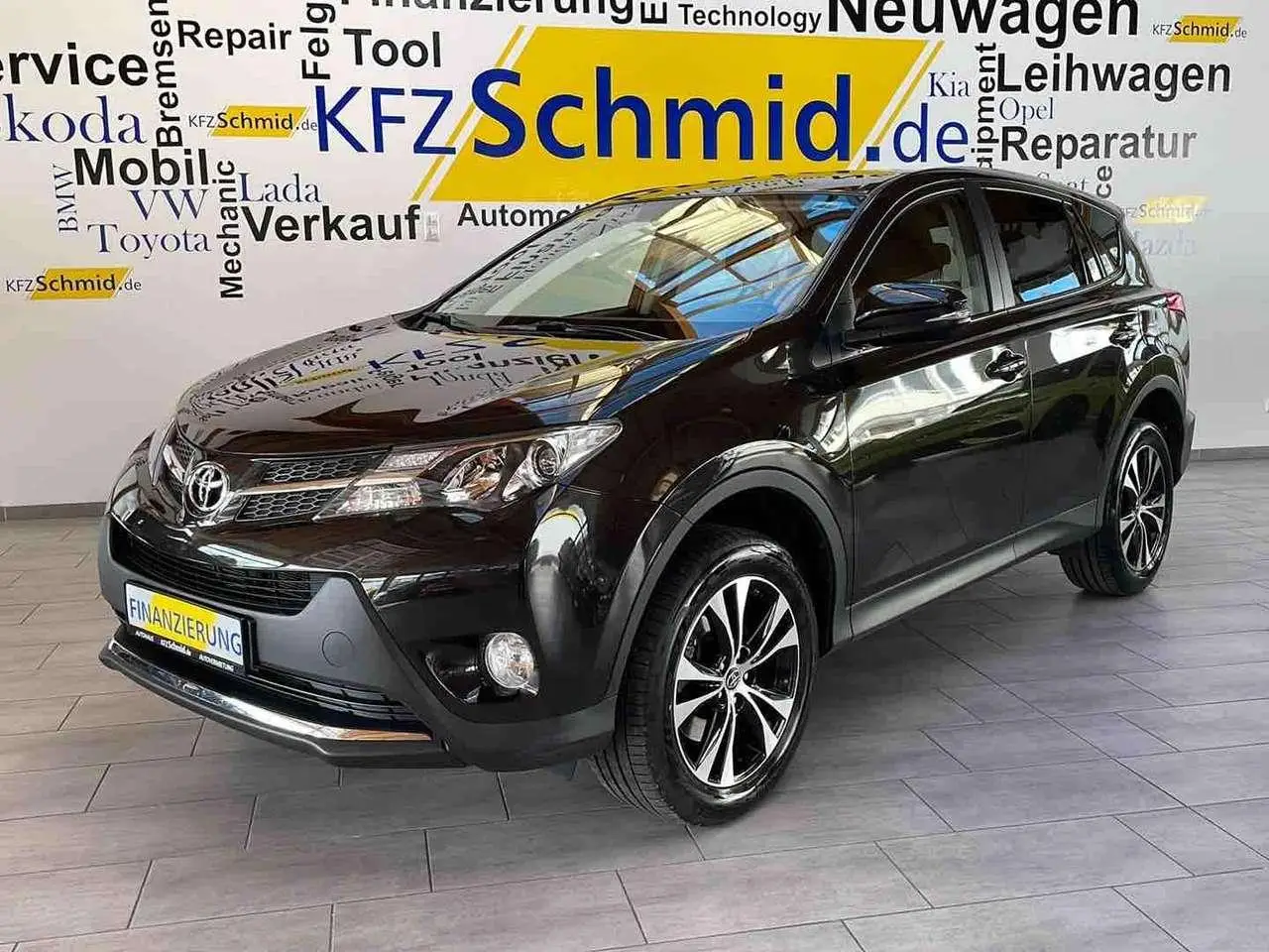 Photo 1 : Toyota Rav4 2015 Essence