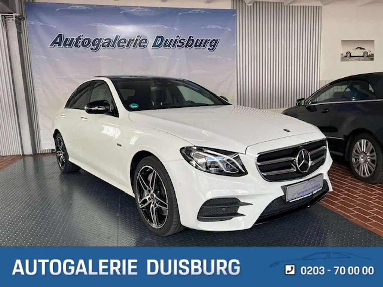 Photo 1 : Mercedes-benz Classe E 2018 Hybride