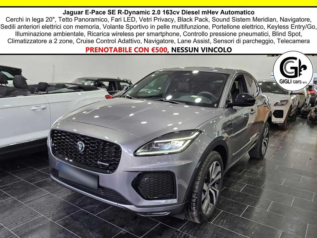 Photo 1 : Jaguar E-pace 2024 Hybrid