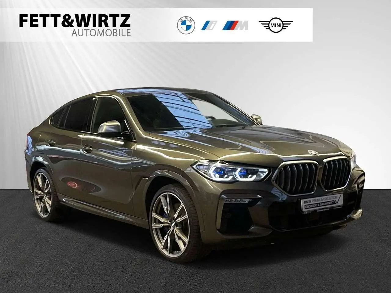 Photo 1 : Bmw X6 2020 Diesel