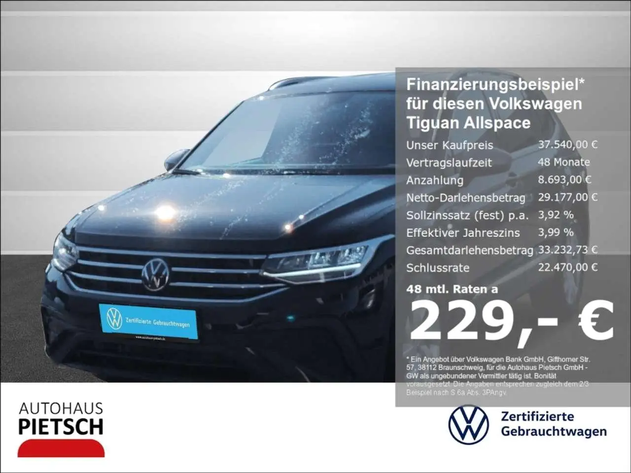 Photo 1 : Volkswagen Tiguan 2023 Petrol