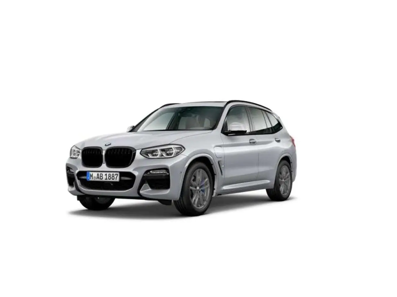 Photo 1 : Bmw X3 2020 Hybride