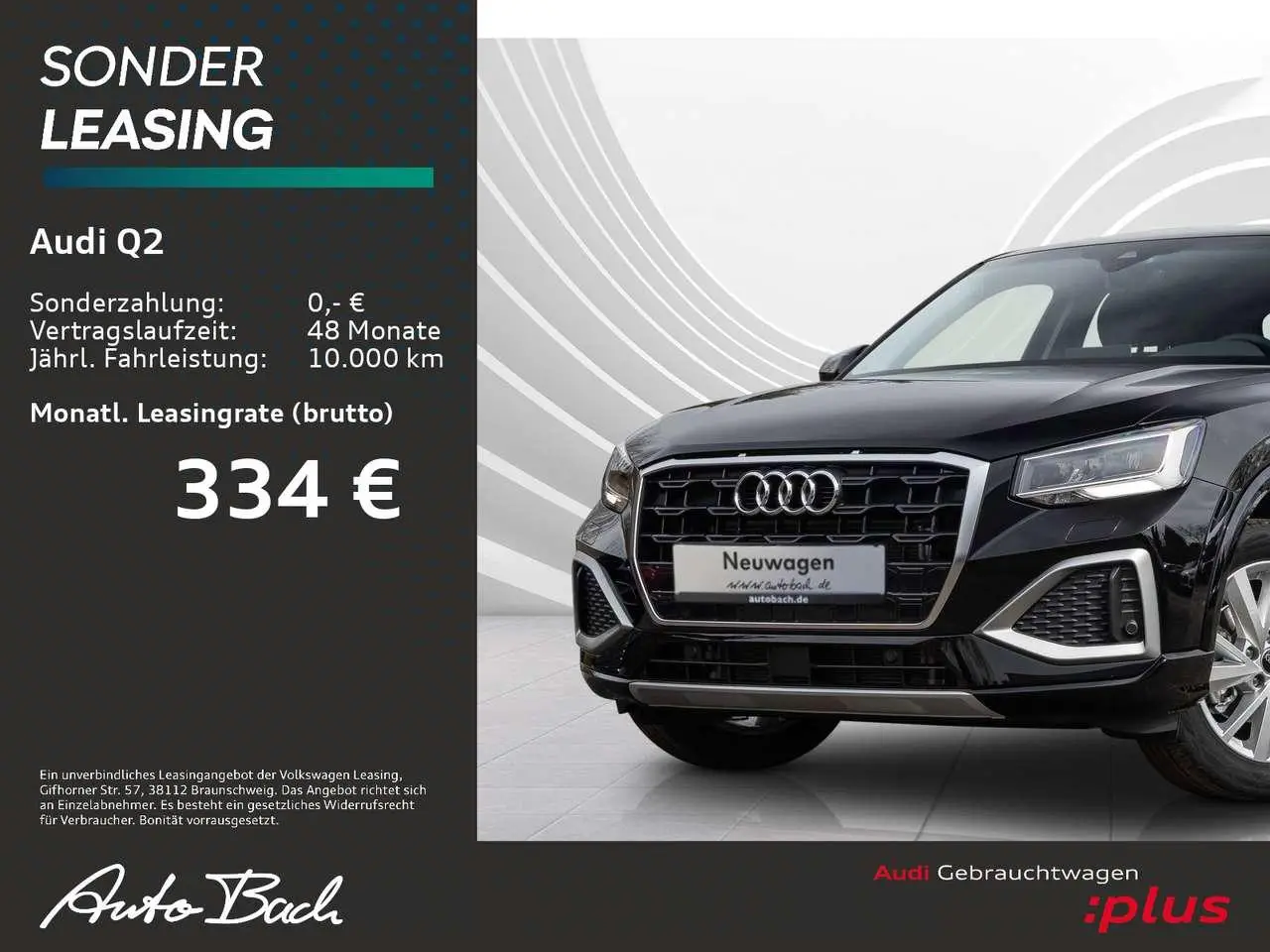 Photo 1 : Audi Q2 2024 Essence