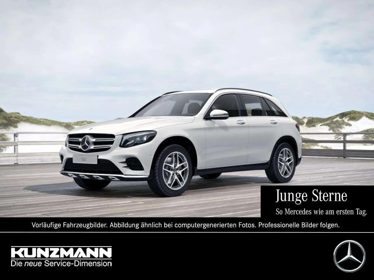 Photo 1 : Mercedes-benz Classe Glc 2019 Essence