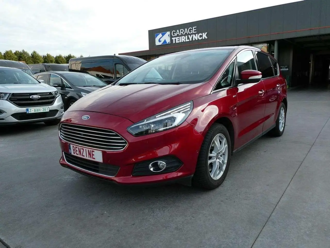 Photo 1 : Ford S-max 2017 Petrol