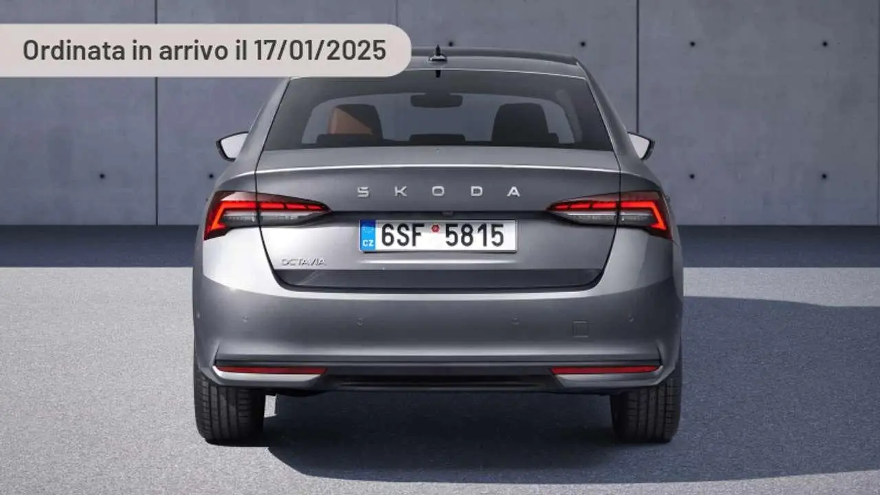 Photo 1 : Skoda Octavia 2024 Hybride