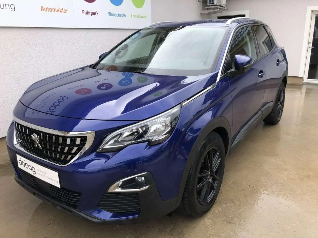 Photo 1 : Peugeot 3008 2019 Diesel