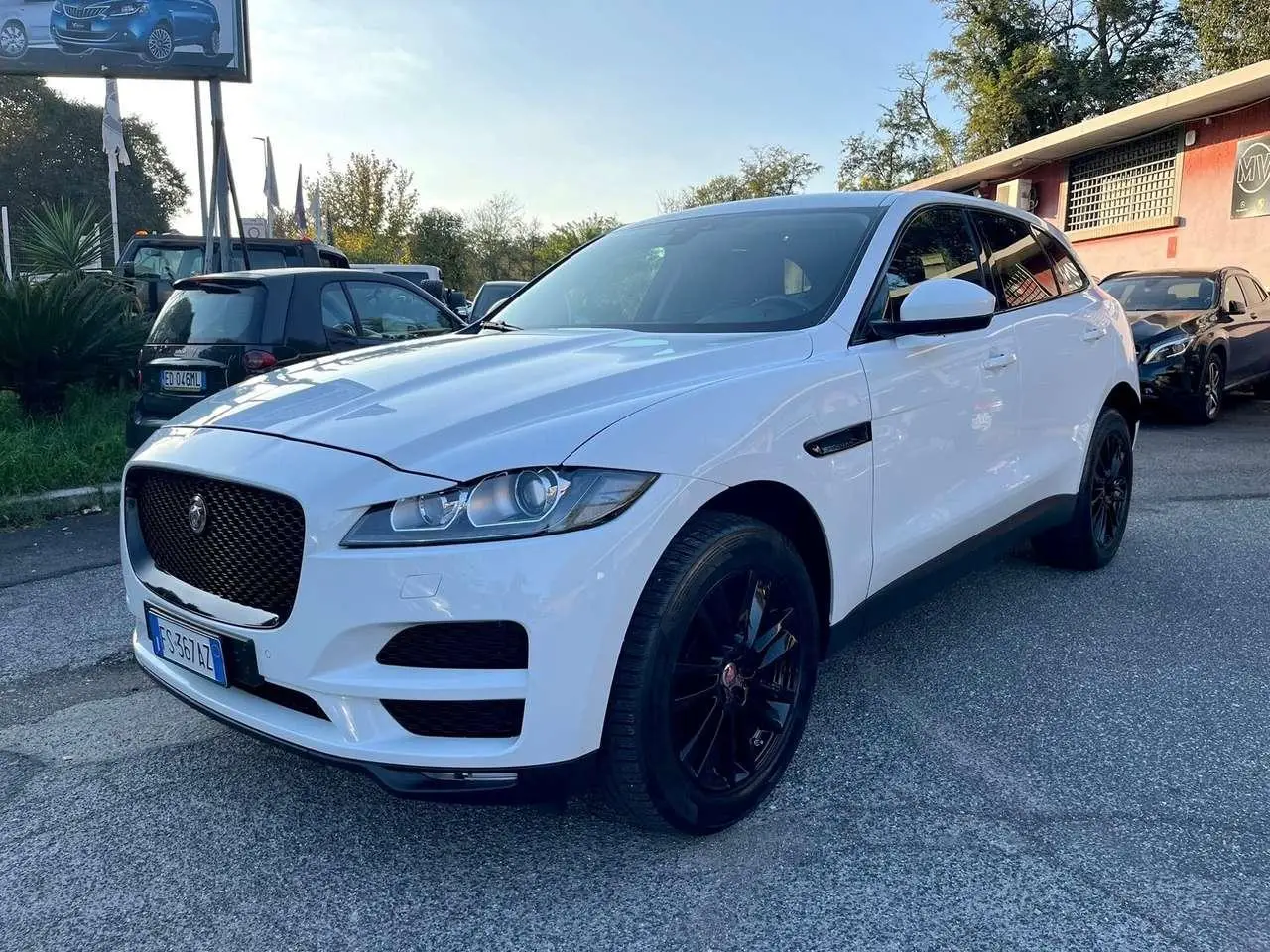 Photo 1 : Jaguar F-pace 2018 Diesel