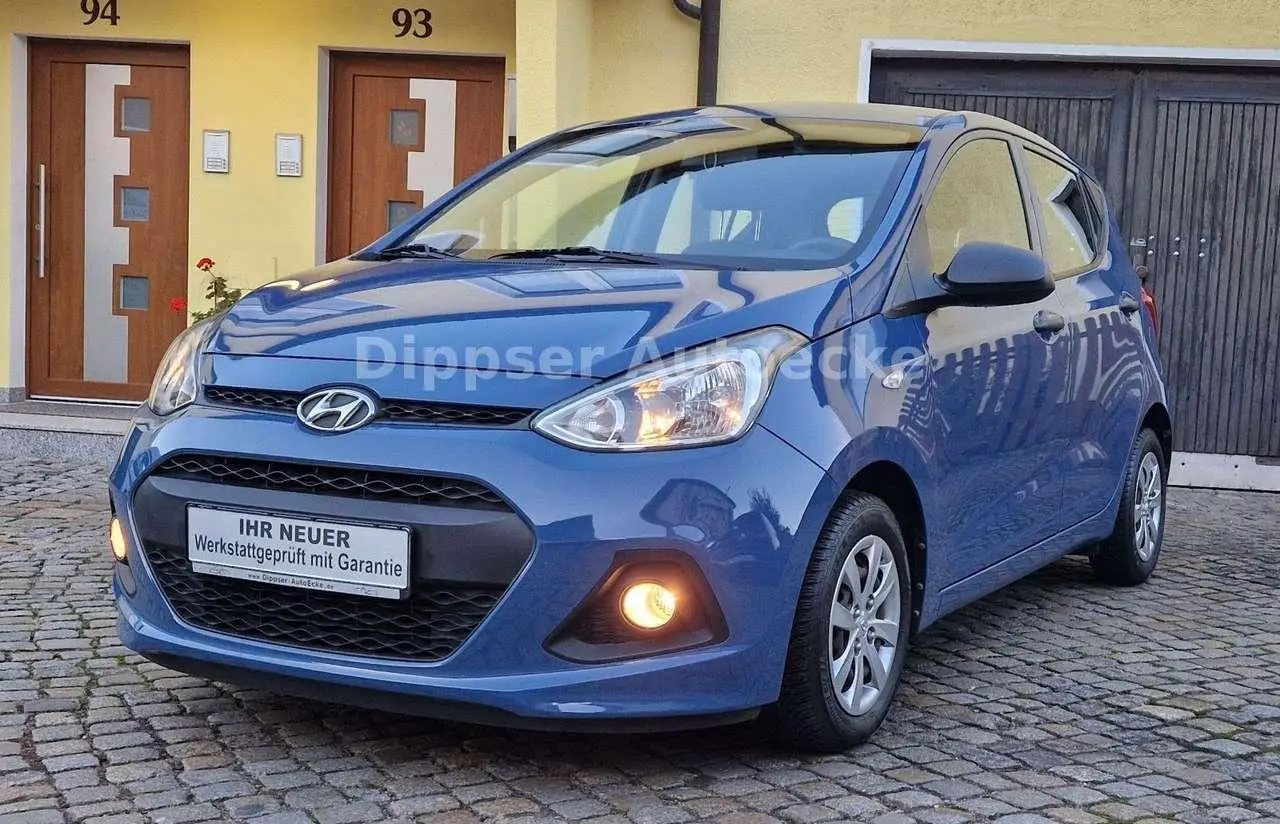 Photo 1 : Hyundai I10 2016 Essence