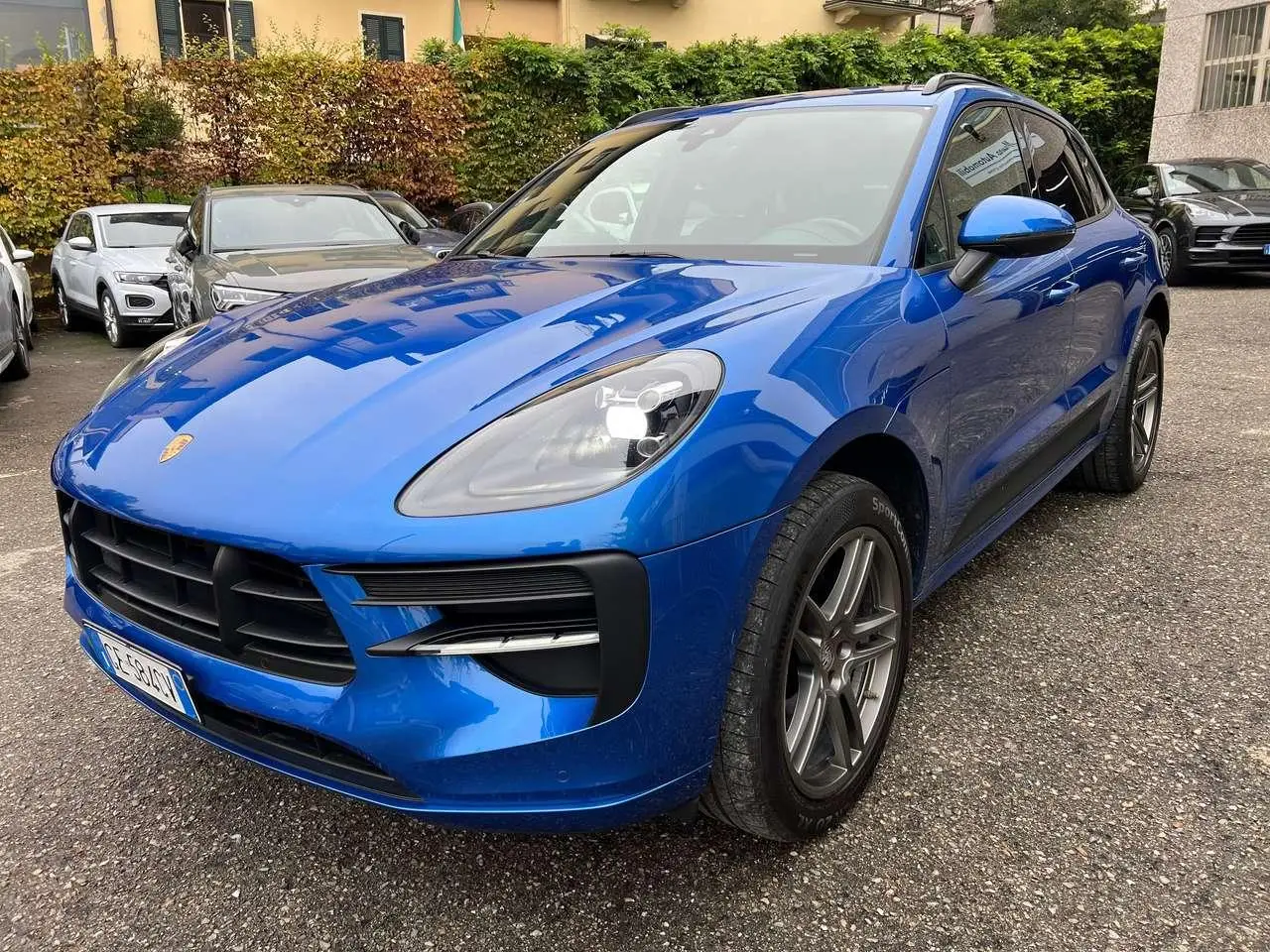 Photo 1 : Porsche Macan 2021 Petrol