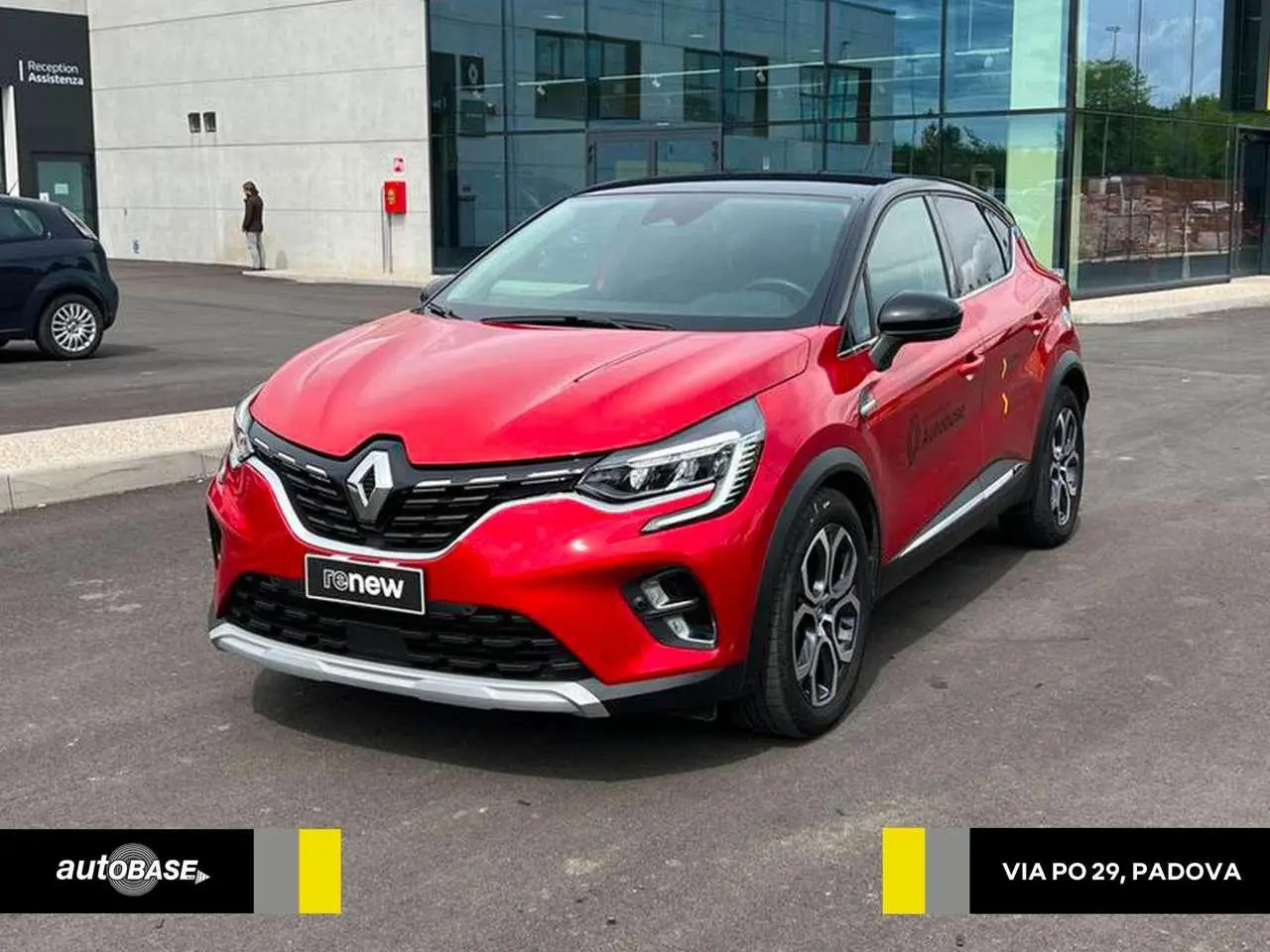 Photo 1 : Renault Captur 2021 Hybrid