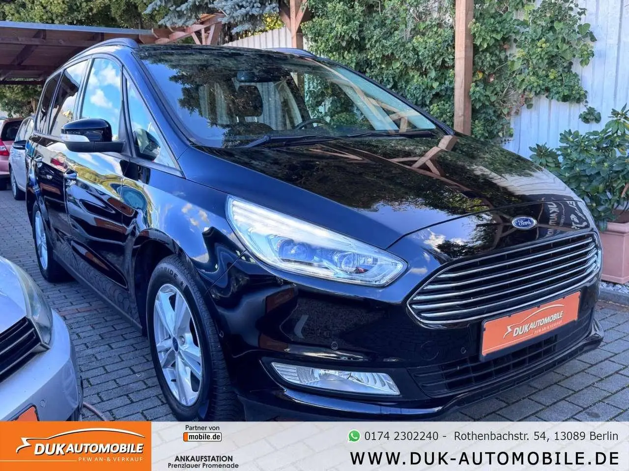 Photo 1 : Ford Galaxy 2019 Essence