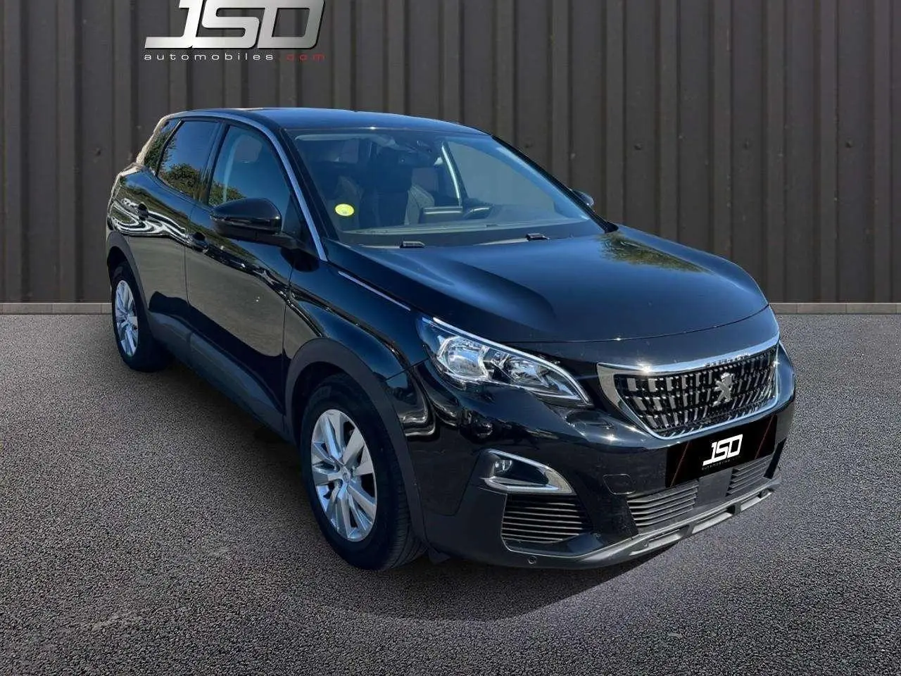 Photo 1 : Peugeot 3008 2019 Diesel