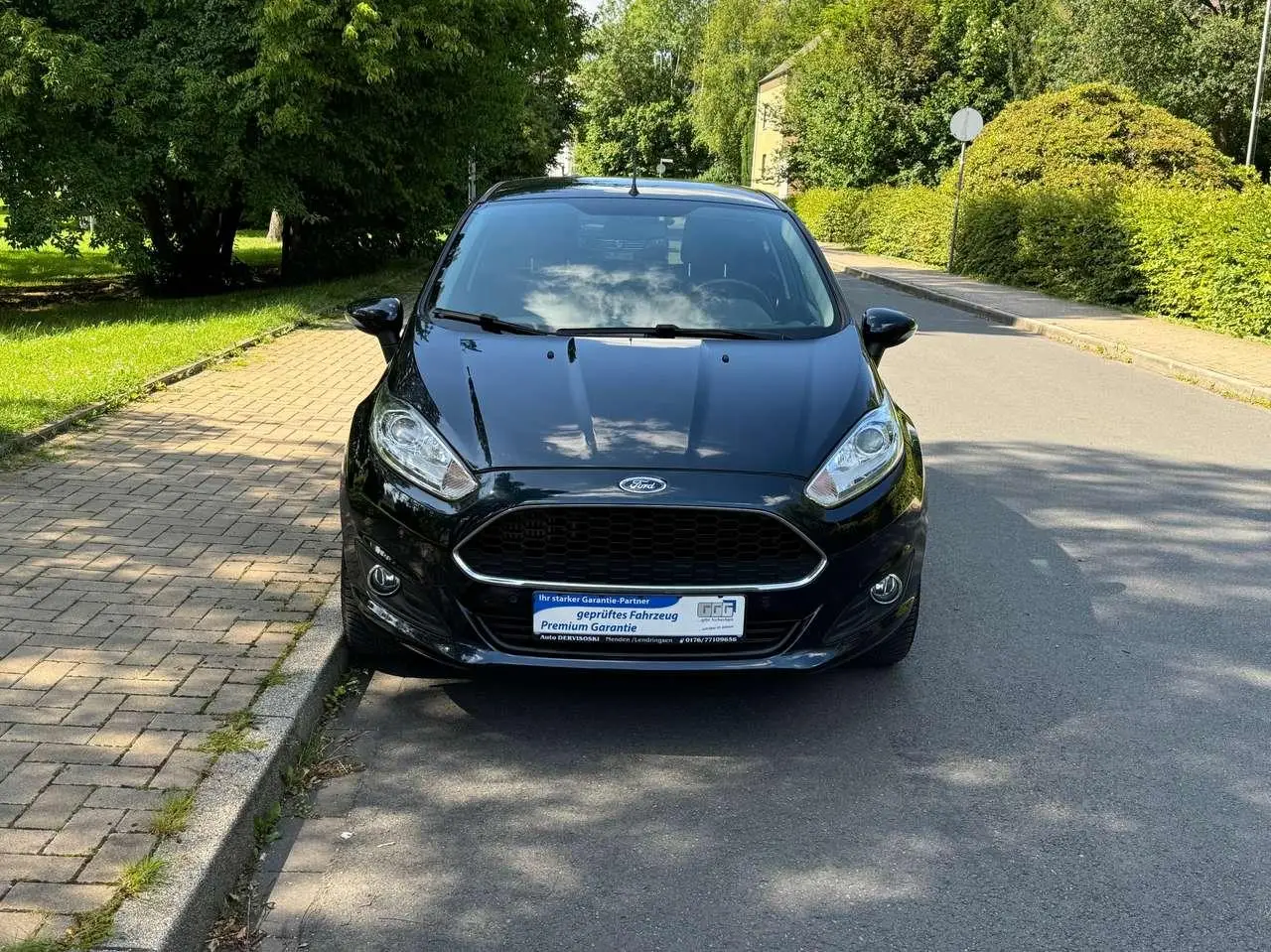 Photo 1 : Ford Fiesta 2017 Petrol