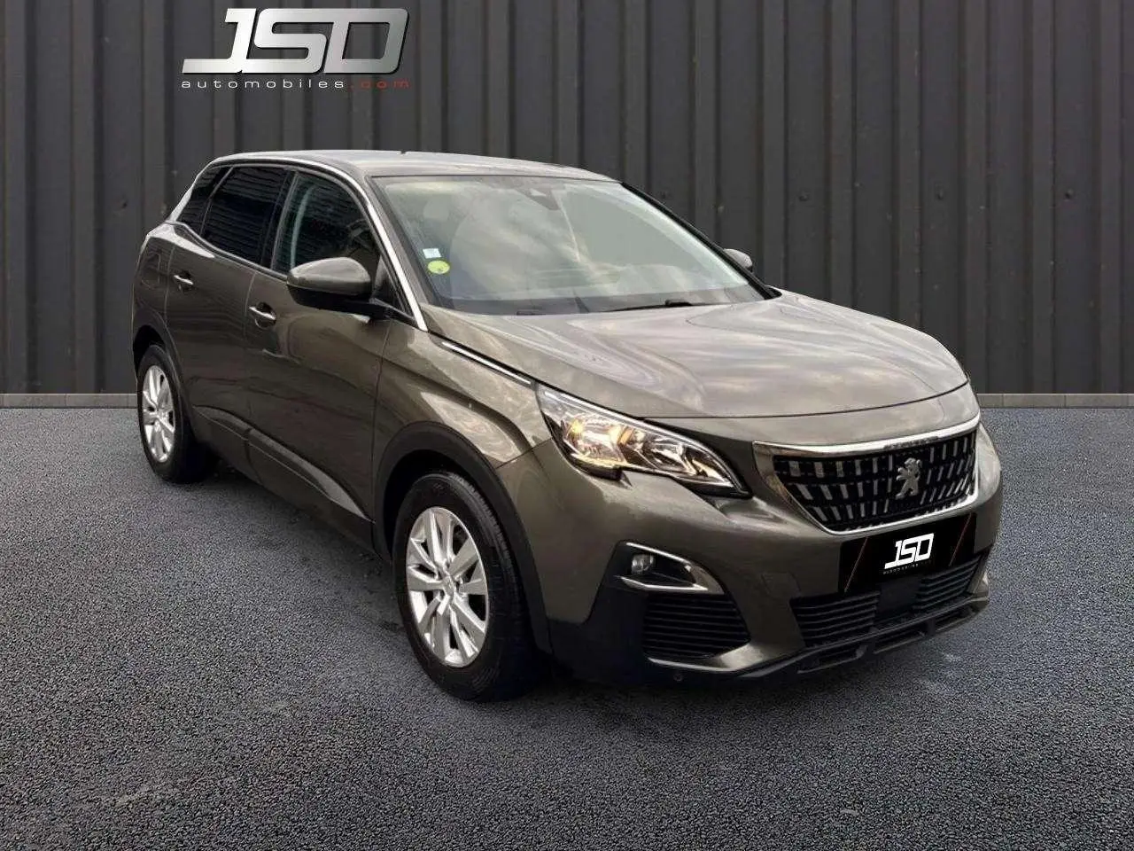 Photo 1 : Peugeot 3008 2018 Diesel