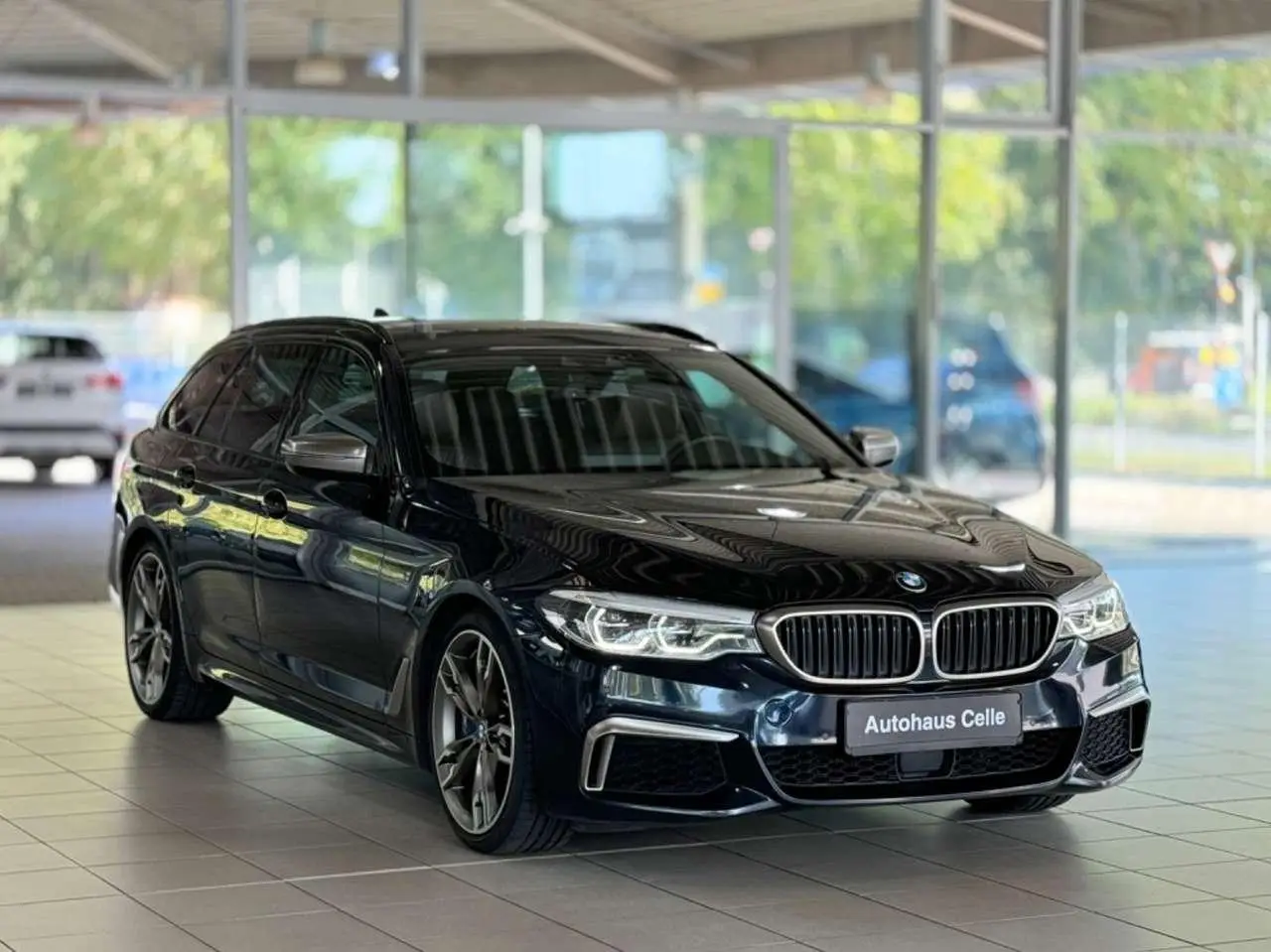 Photo 1 : Bmw Serie 5 2019 Diesel