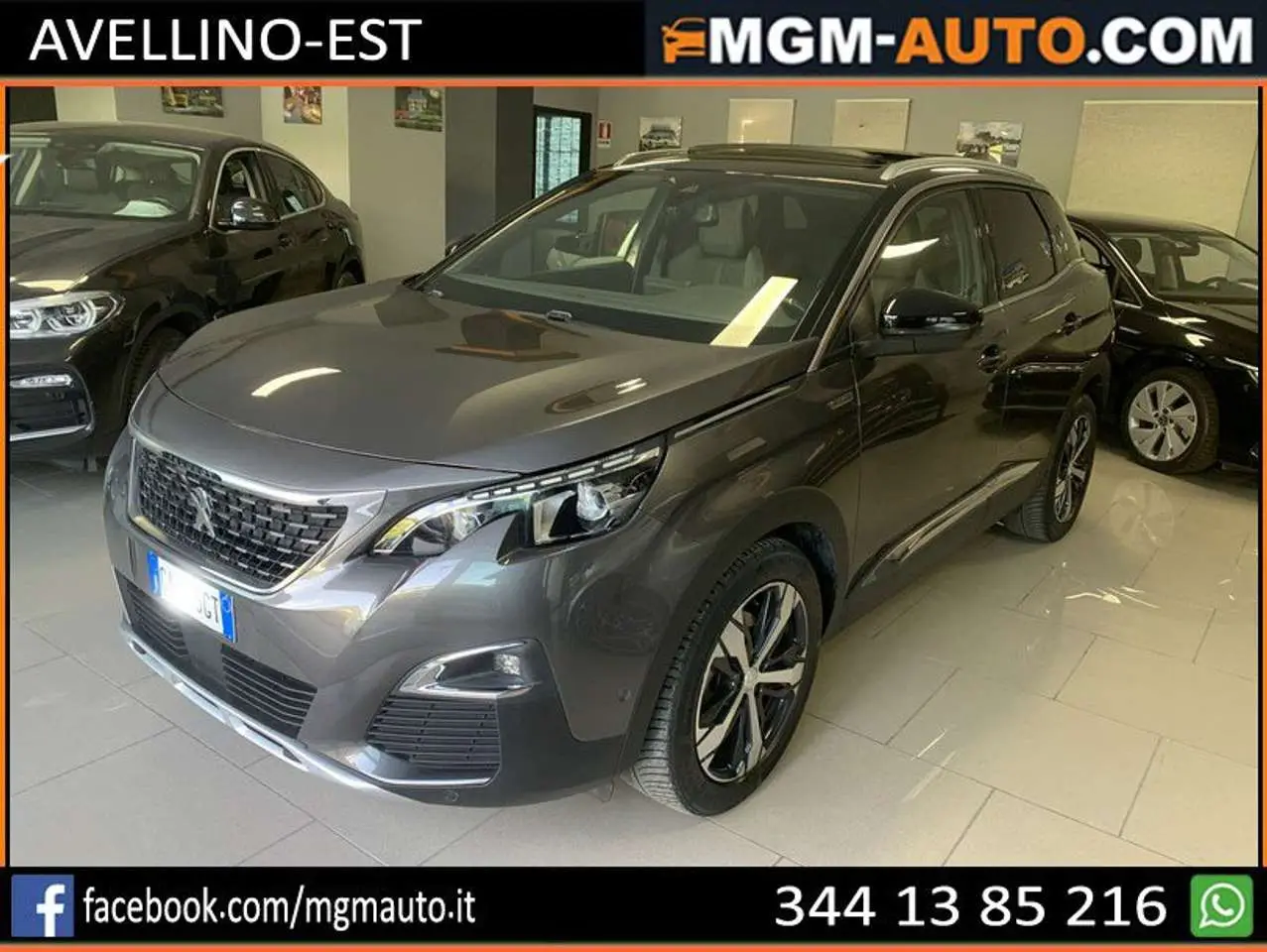 Photo 1 : Peugeot 3008 2020 Diesel