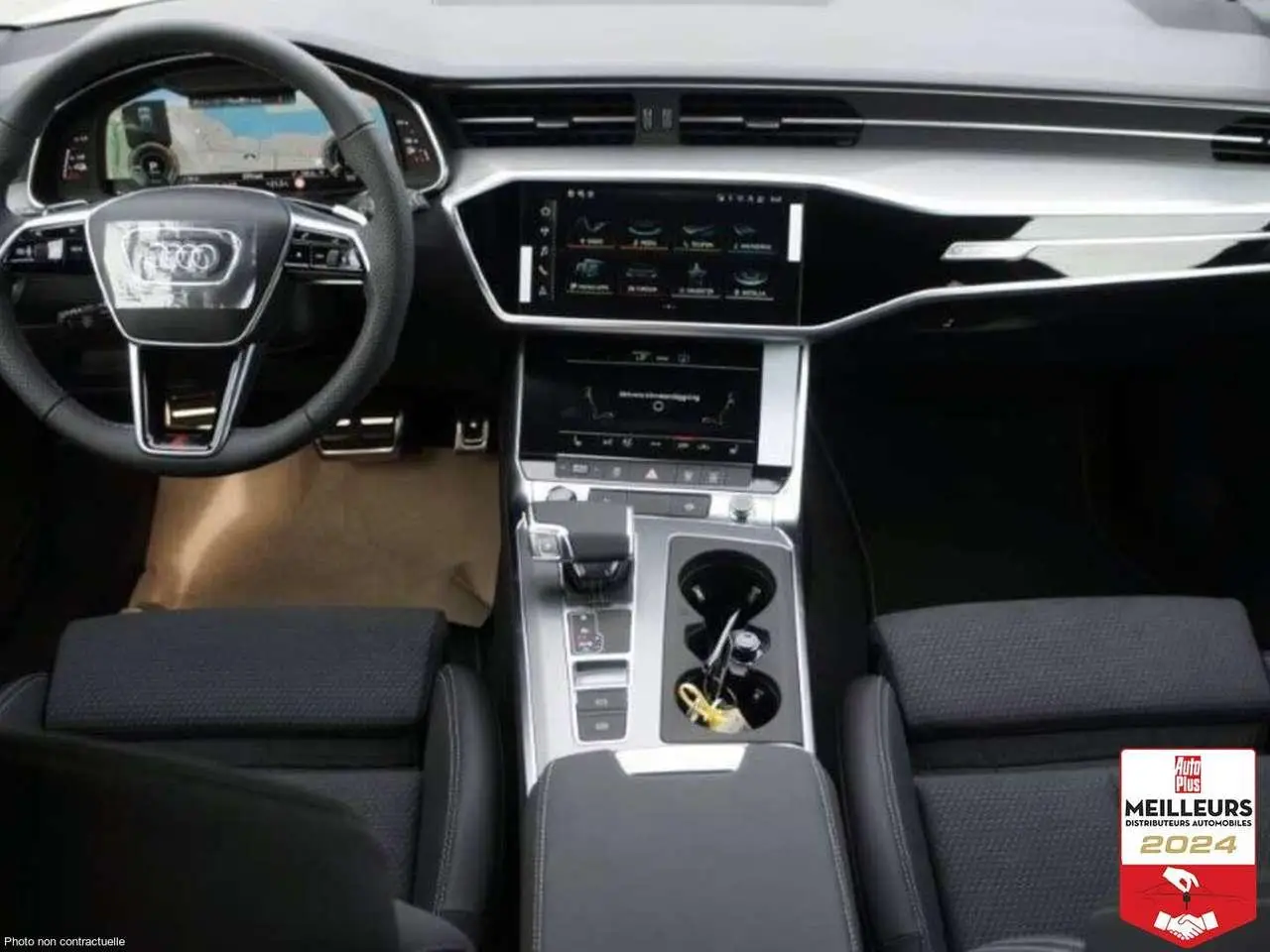 Photo 1 : Audi A6 2024 Hybrid