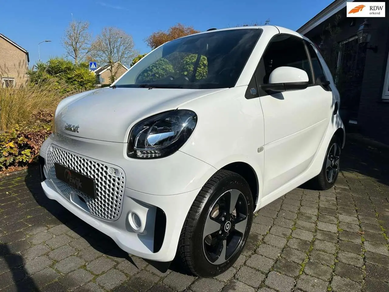 Photo 1 : Smart Fortwo 2020 Electric