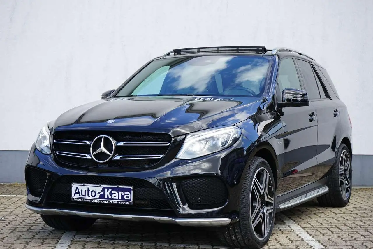 Photo 1 : Mercedes-benz Classe Gle 2016 Petrol