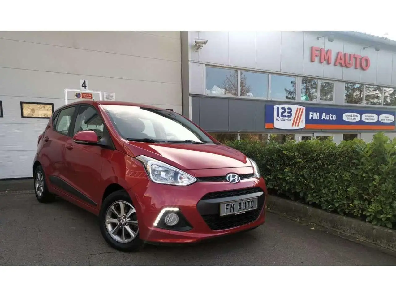 Photo 1 : Hyundai I10 2015 Petrol