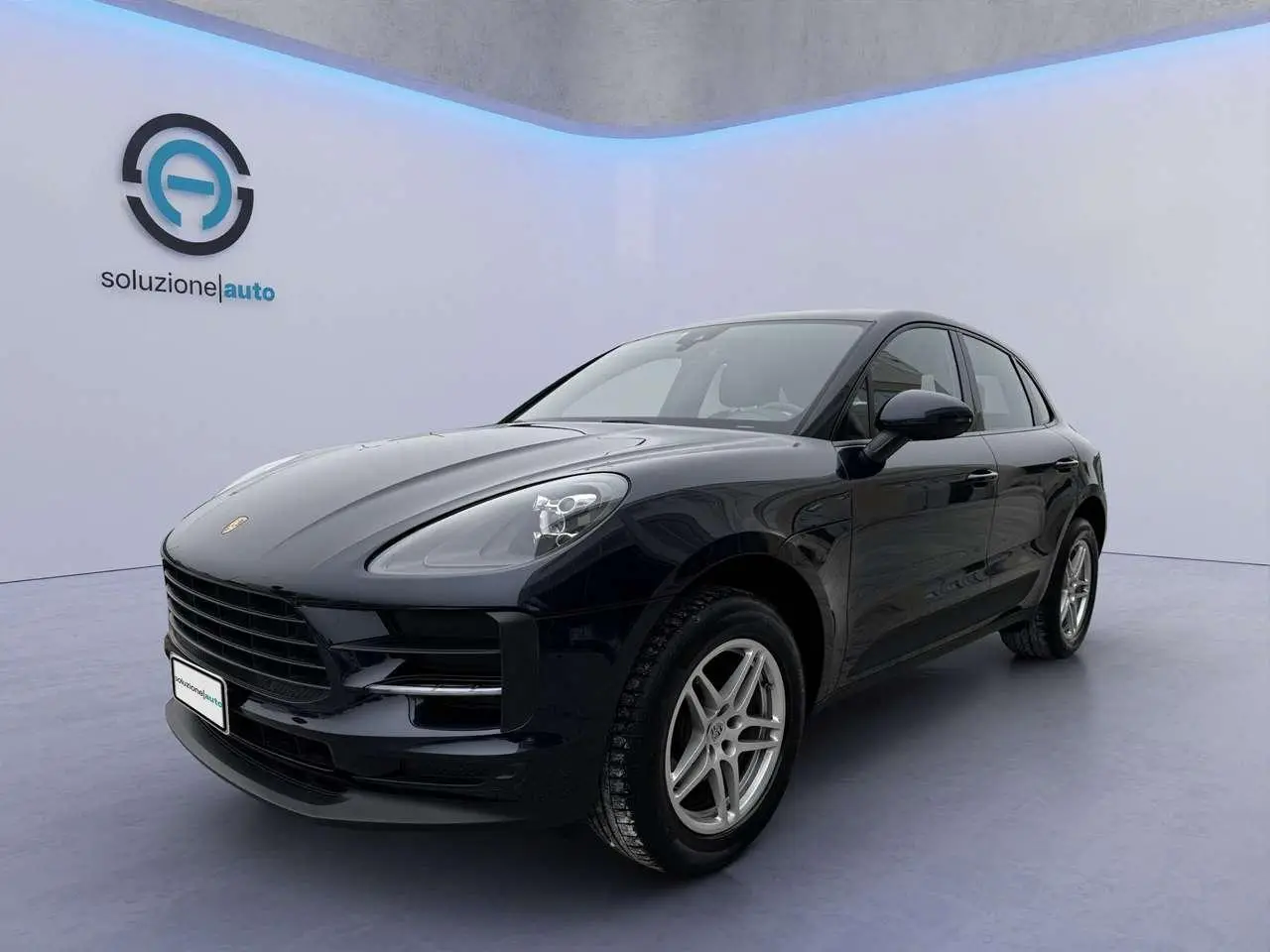 Photo 1 : Porsche Macan 2021 Petrol