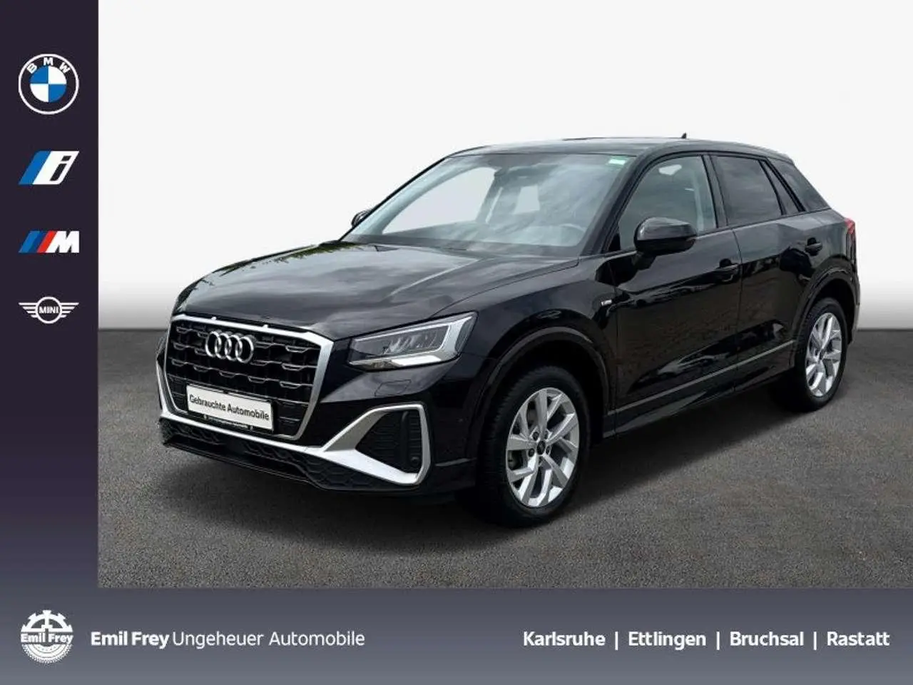 Photo 1 : Audi Q2 2023 Petrol