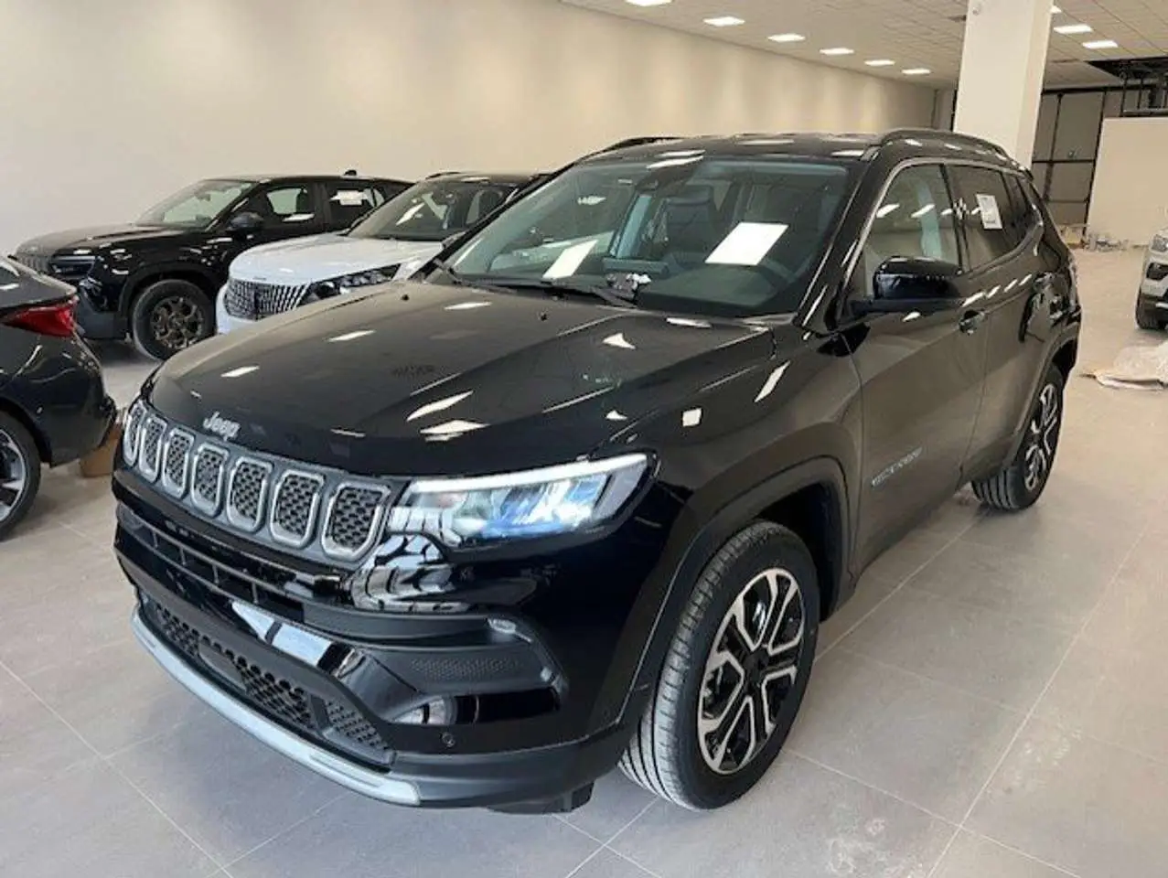 Photo 1 : Jeep Compass 2024 Hybrid