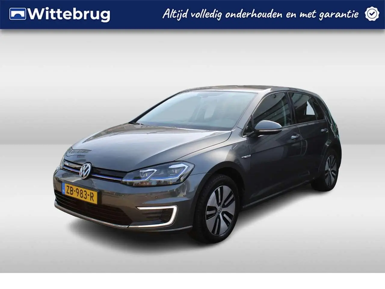 Photo 1 : Volkswagen Golf 2019 Électrique