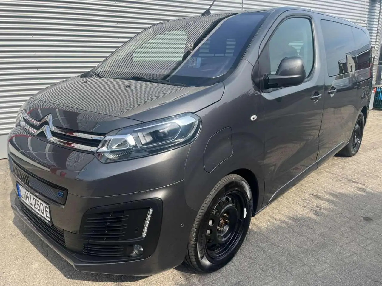 Photo 1 : Citroen Spacetourer 2020 Électrique