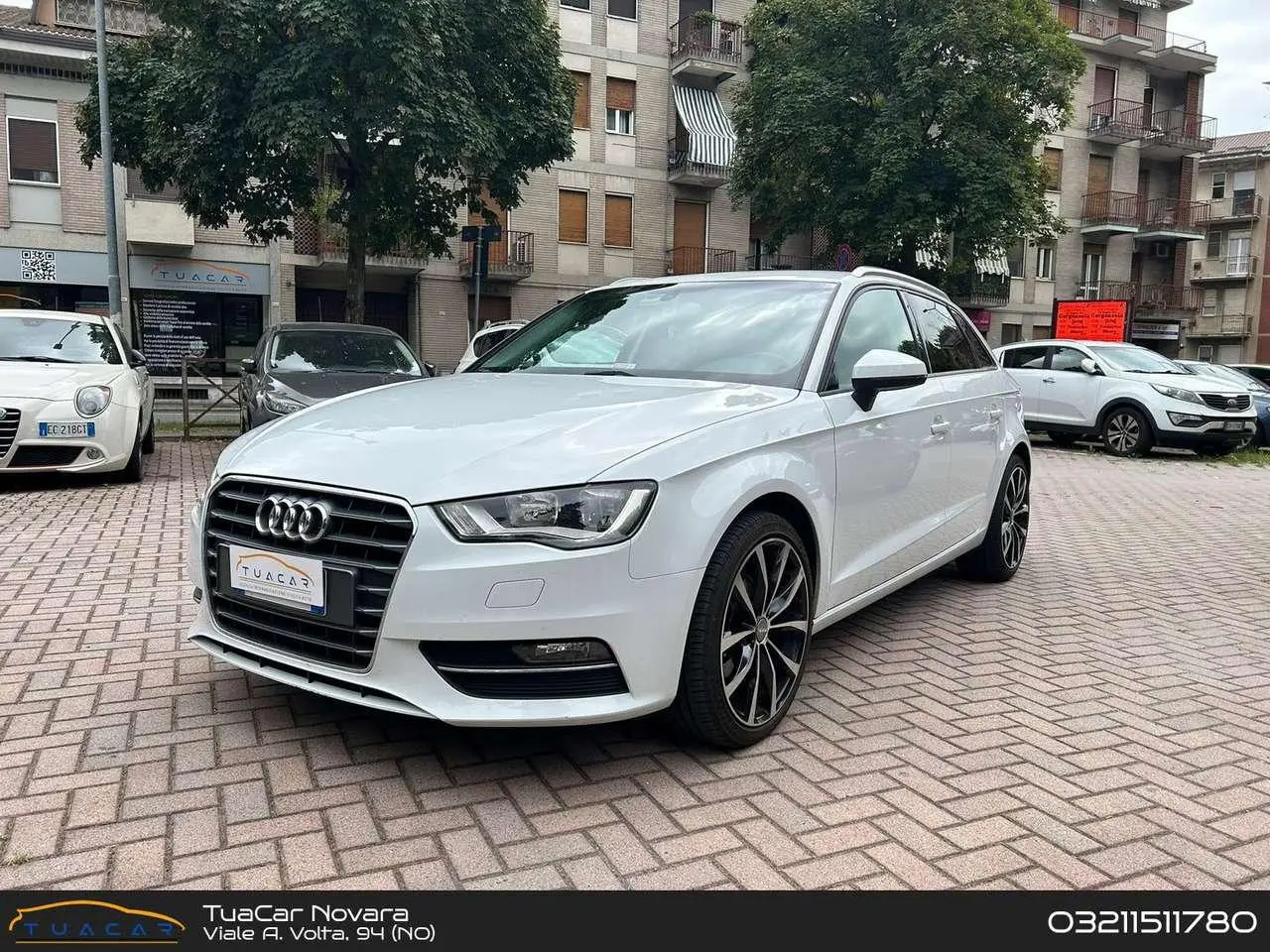 Photo 1 : Audi A3 2015 Diesel