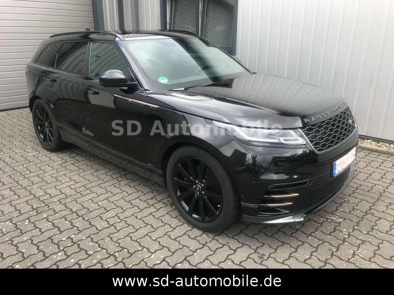 Photo 1 : Land Rover Range Rover Velar 2018 Diesel