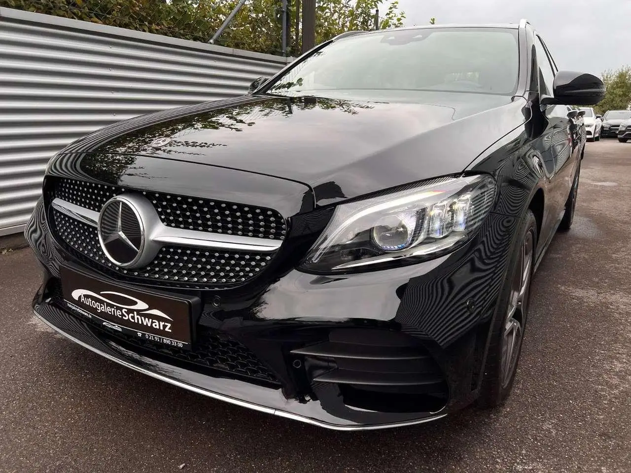 Photo 1 : Mercedes-benz Classe C 2019 Hybride