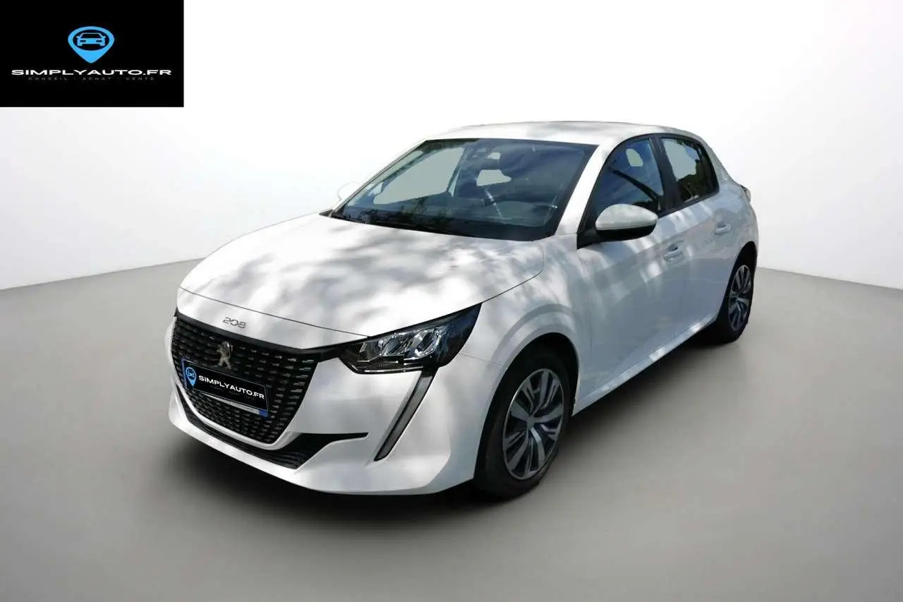 Photo 1 : Peugeot 208 2020 Essence