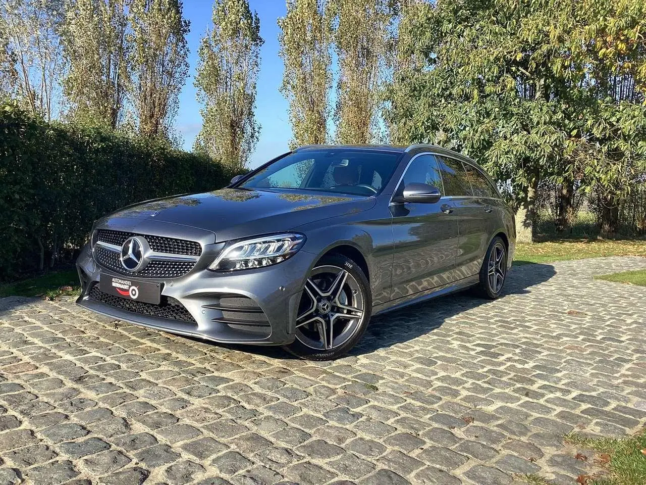 Photo 1 : Mercedes-benz Classe C 2019 Diesel