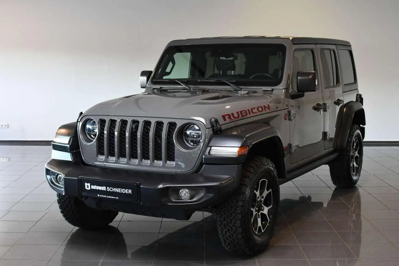 Photo 1 : Jeep Wrangler 2021 Petrol